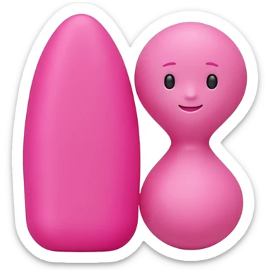 Erotic Sex toy full height  sticker