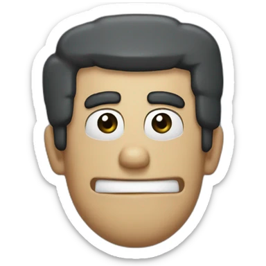 Bob square pants gary sticker