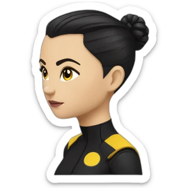 Negasonic sticker