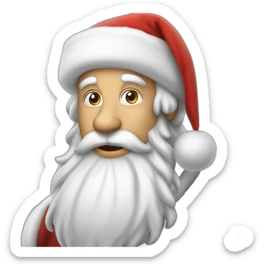 Babbo natale sticker