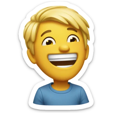 Laughing Emoji sticker
