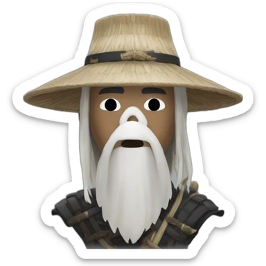 Ghost-of-Tsushima sticker