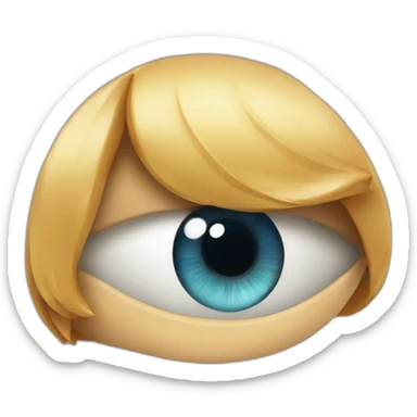 Sigma yeux plissé bouche en rond souffle fumer sticker