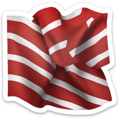 Albanian illyrian flag sticker