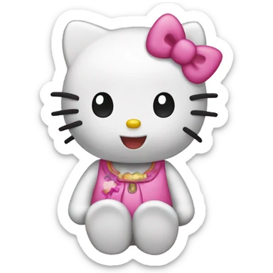 hello kitty sticker