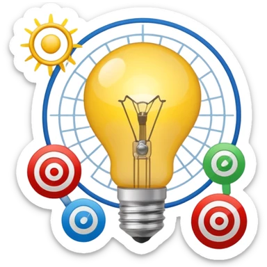 a "becoming a consulting expert" trainning using symbols instead of people.
with a maximum of 3 elements sticker