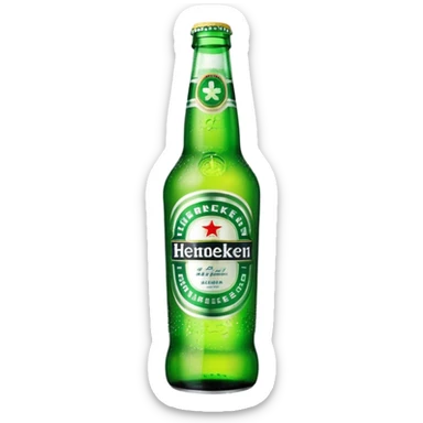 Birra Heineken  sticker