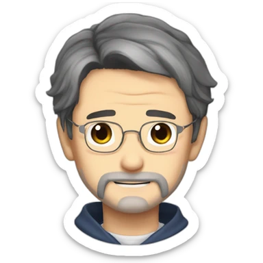 mariano rajoy otaku cute kawai sticker