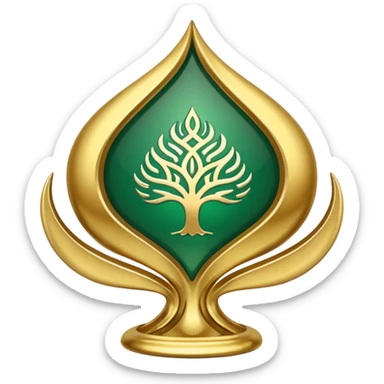 Saudi Aramco logo sticker