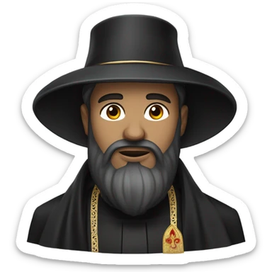 Orthodox Christian Priest  sticker