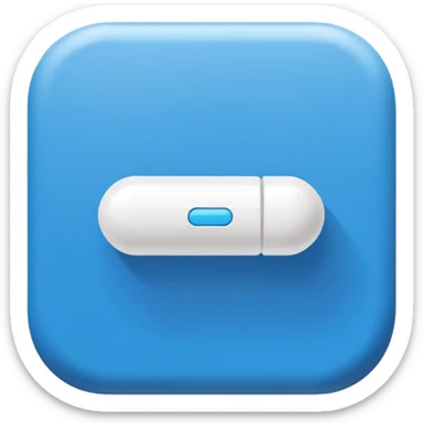 Truemed's e pharmacy application logo sticker