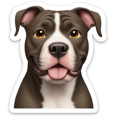 Pitbull  sticker
