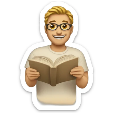 book chapter sticker