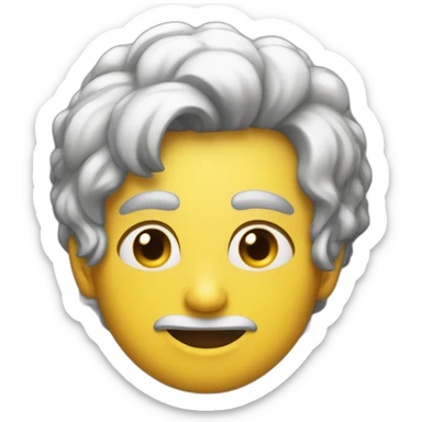 Bombastic side eyes sticker