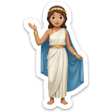 cartagineses cuerpo entero solo uno ahora mujer sticker