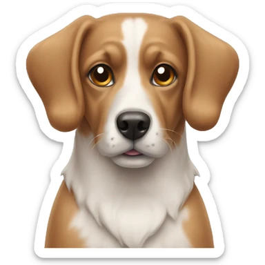 Phalène dog sticker