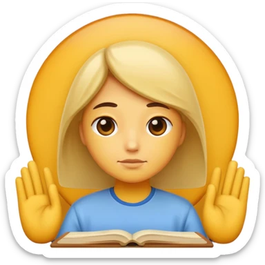 12:00 emotion simply sticker