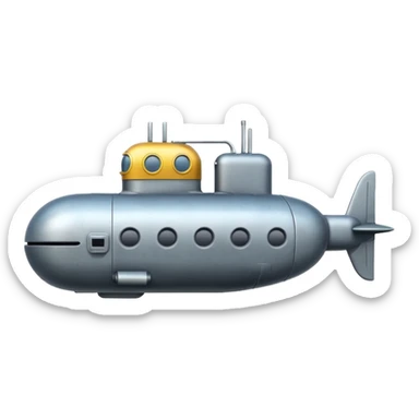 submarine  sticker