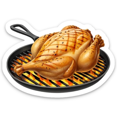 grilled chicken breast sticker