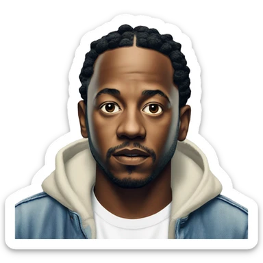 Kendrick Lamar zesty sticker