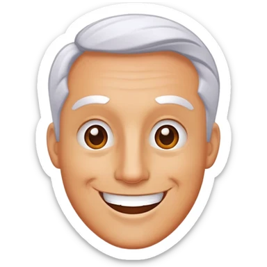 Sigma with rizz fac sticker