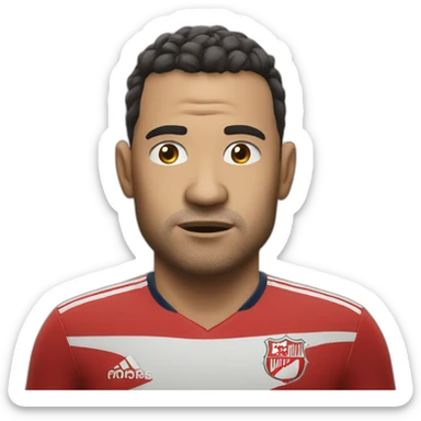 loosing to FIFA sticker