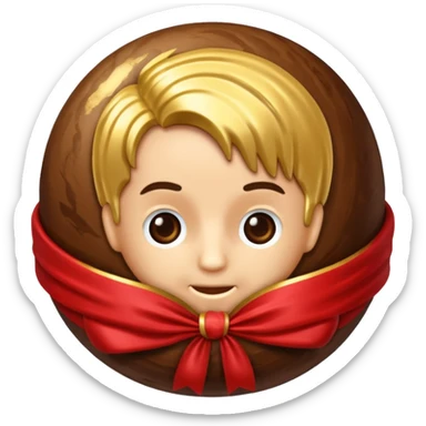 mozart kugeln  sticker