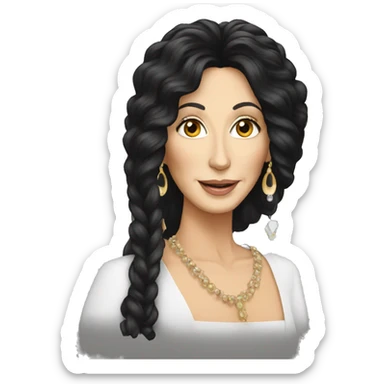 Cher sticker