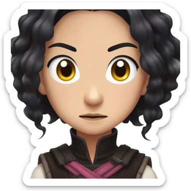 Nezuko Demon Slayer sticker