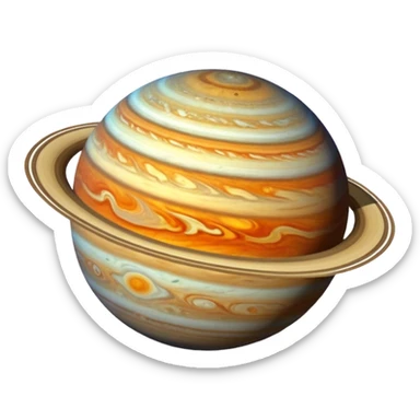 Make a Jupiter emoji sticker