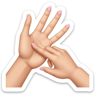 Pinky promise  sticker