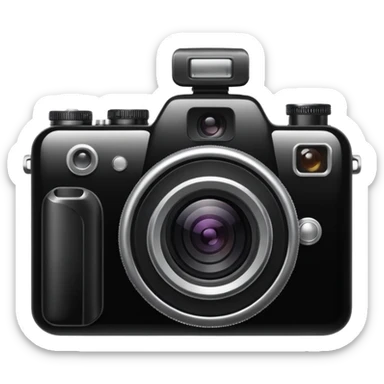 turn the camera on now sticker