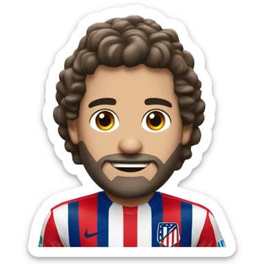 Atletico de madrid sticker
