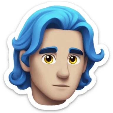 Hades lore Olympus  sticker