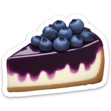 Blueberry Cheesecake  sticker