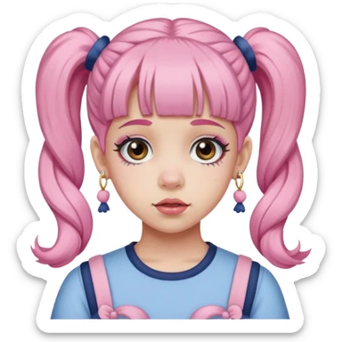 Melanie Martinez sticker