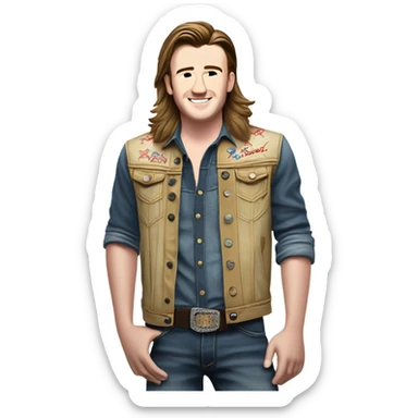 Morgan Wallen  sticker