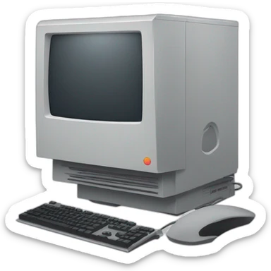 Gaming computer rgb  sticker