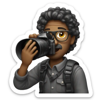 Photographe  sticker