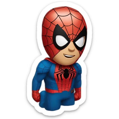 Marvel Spider-Man sticker
