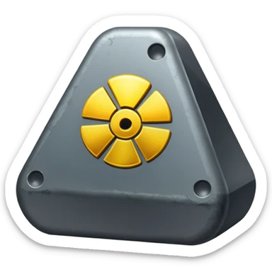 uranium sticker