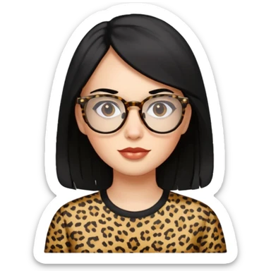 leopard programmer sticker