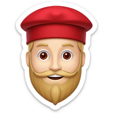 Sinterklaas emoji sticker