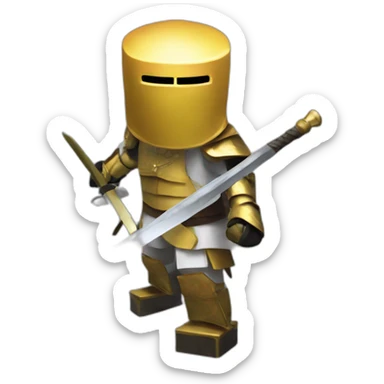 Roblox epee sticker