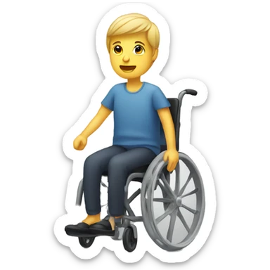 Disability sticker
