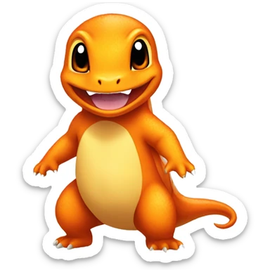 Charmander sticker