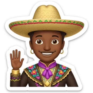 Mariachi sticker