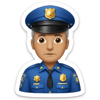 Western Police Chief
 sticker