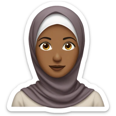 hijabi mom sticker