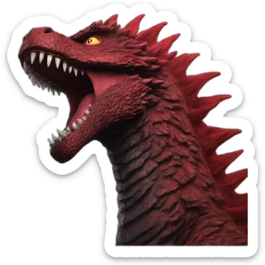 shin godzilla sticker